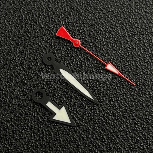 Black red watch hands for - hands,