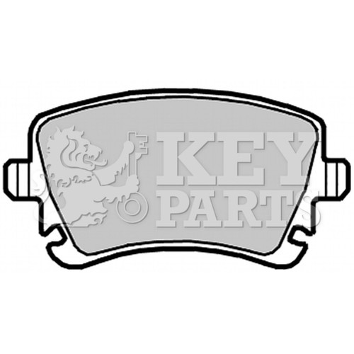 Brake pads set for - brake,