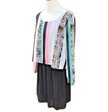 Traffic People Chiffon Dress