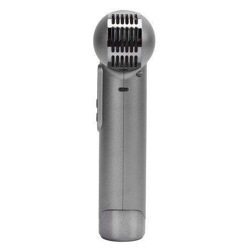 Silver hair dryer 100000rpm - hair,