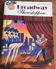 BROADWAY SHOWSTOPPERS for PIANO VOCAL GUITAR CHORDS/SYMBOLS - G/C - Freepost