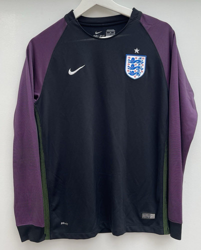 England 2016 goalkeeper shirt - england,