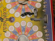 1953 The AMAZING MAGIC ROBOT 4th Edition - Vintage Board Game by Merit 1950s