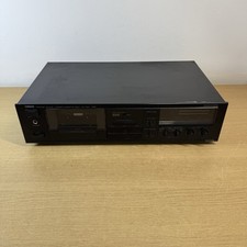 Yamaha KX-300 Stereo Cassette Deck Working Made In Japan