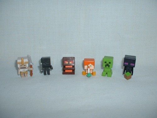 Minecraft set mini blind - of, 6