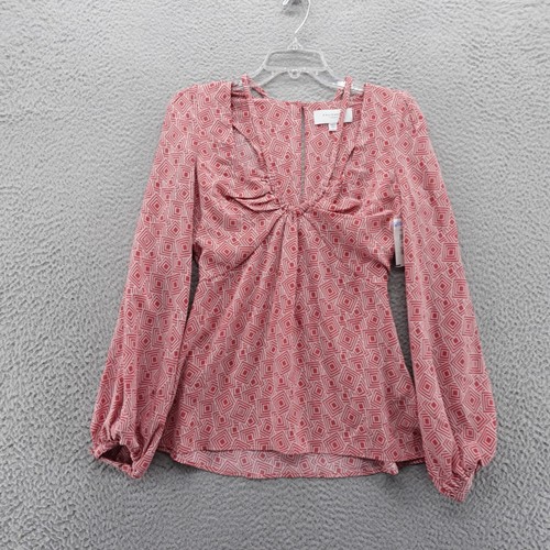 Equipment femme red geometric - equipment,