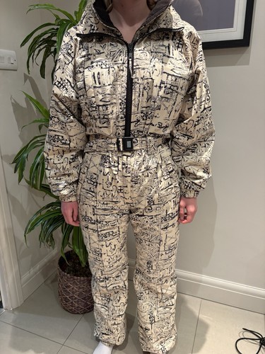 Duvillard vintage ski - vintage, suit