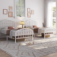 Bed frame with - bed, crown