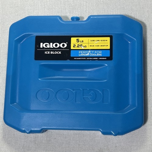 Igloo maxcold extra large - large, ice
