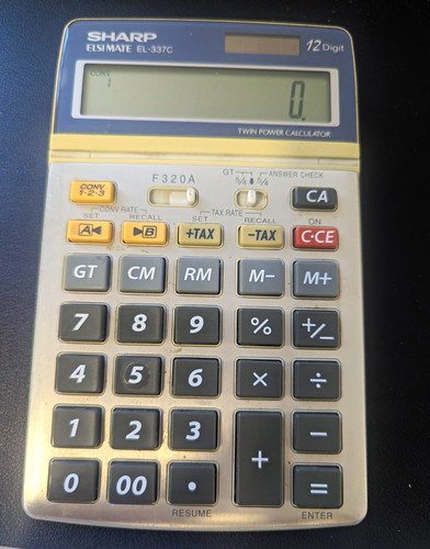 Sharp 337c elsi mate - sharp,