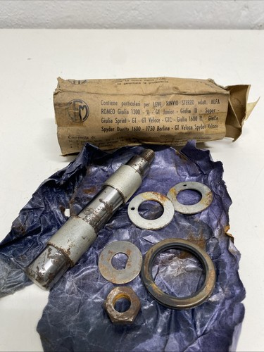 Alfa romeo giulia - alfa, steering