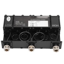 10W UHF 6 Cavity Duplexer TX