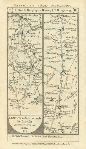 Yaxley-Peterborough-Thurlby-Mo