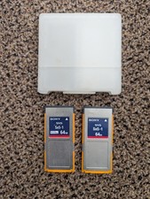 2x Sony  64GB SxS Card With