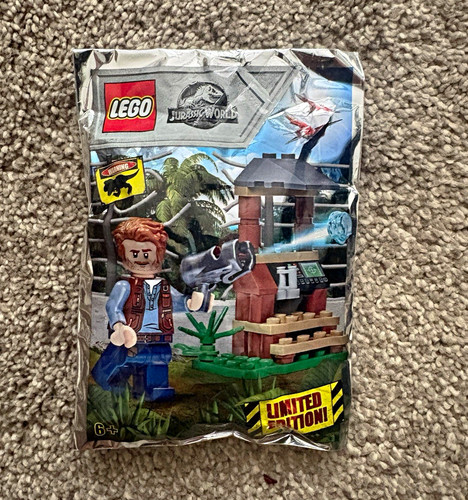Lego jurassic world owen - jurassic, and