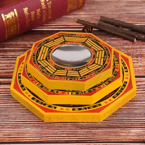 Lucky bagua feng shui mirror - bagua,