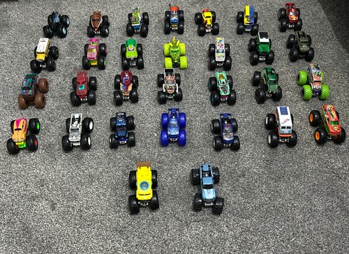 Hot wheel monster trucks 64 - monster,