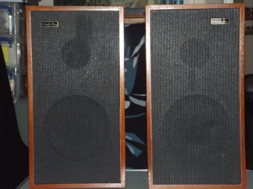 Vintage richard allen speakers - vintage,