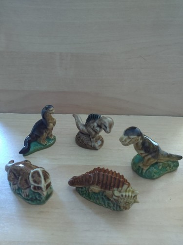 Wade whimsies dinosaurs - wade,