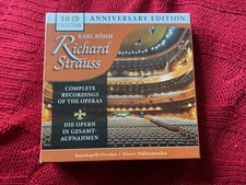 karl bohm - Richard Strauss - Complete Recordings of the Operas - 10 Cd - Collec