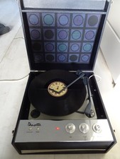 DANSETTE BERMUDA VINTAGE PORTABLE  RECORD PLAYER FULLY SERVICED NEW NEEDLE