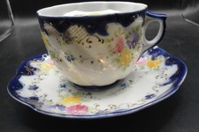 Antique Bone China Mustache