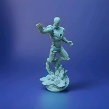 Iron Man Mk3 3d Printed Statue