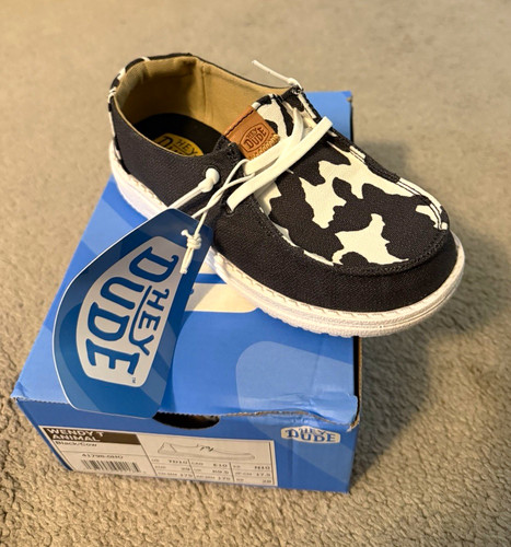 Hey dude wendy animal print - animal,
