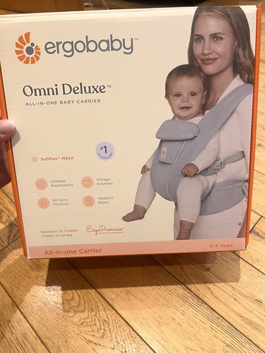 Ergobaby omni deluxe - deluxe,