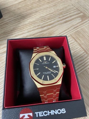 Technos t907gb gold - t907gb, steel