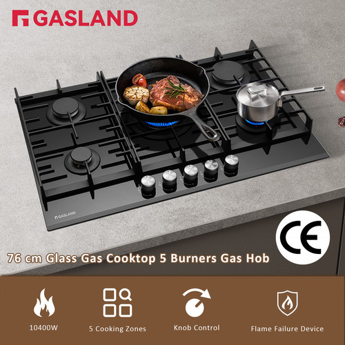 Gasland gas hob burners - 5,