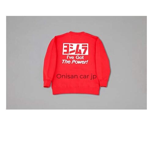 New yoshimura sweatshirt red - red, /