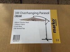 Marko 3 Metre Overhanging