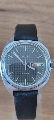 Vintage watch slava mchz - watch, 2