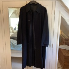 Men's Wool & Cashmere Overcoat