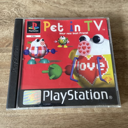 Playstation pet tv - pet, game
