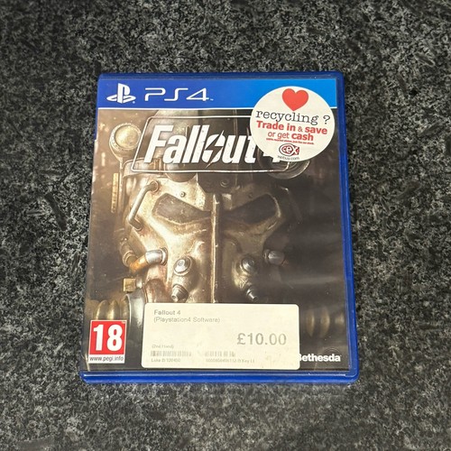 Fallout ps4 game cib - fallout,