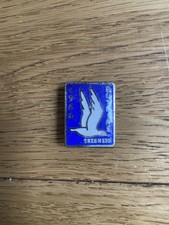  BUTLINS vintage metal enamel