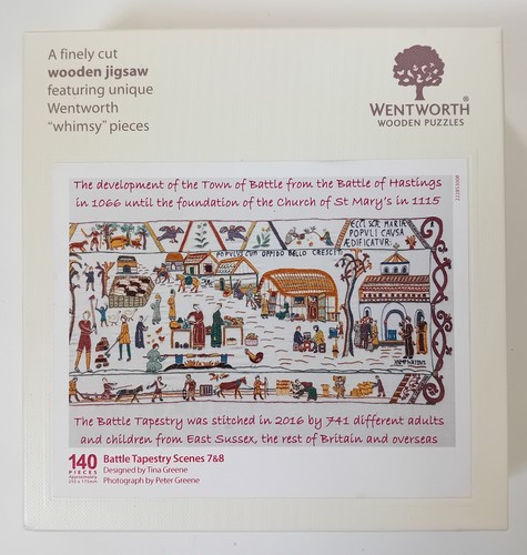 Wentworth wooden 140 pieces - wooden,