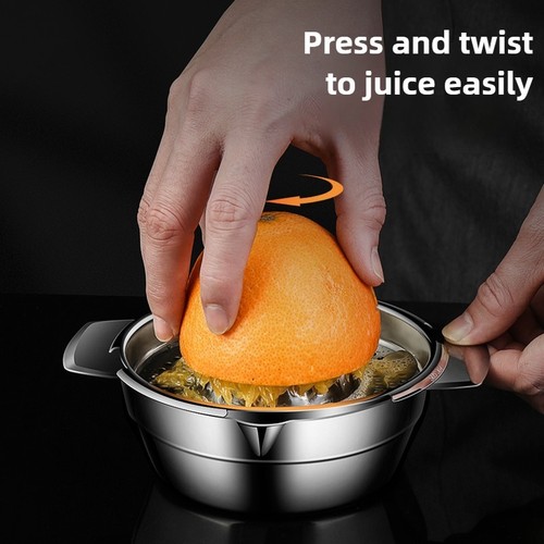 Stainless steel manual juicer - manual,
