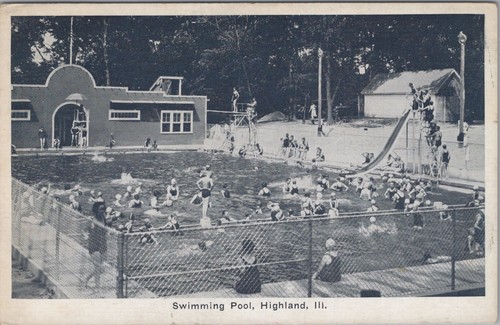 Swimming pool highland - swimming,