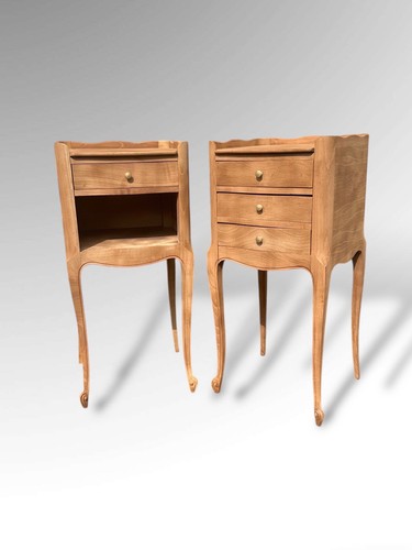 Pair french cherrywood louis - cherrywood,
