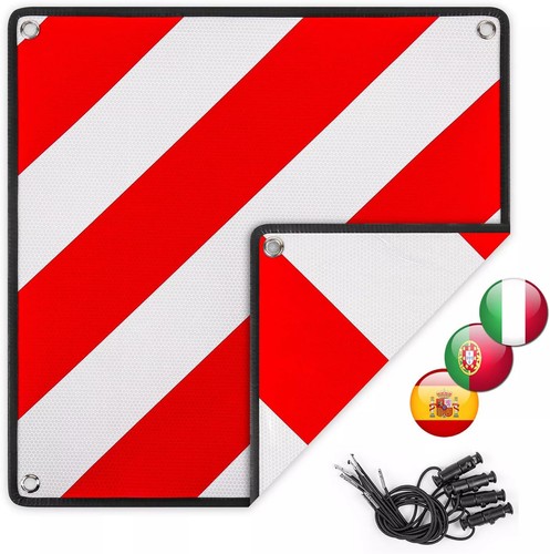 Warning sign 3in1 for italy - sign,