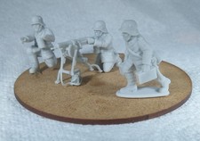 WW1 28 mm German MG08 Machine