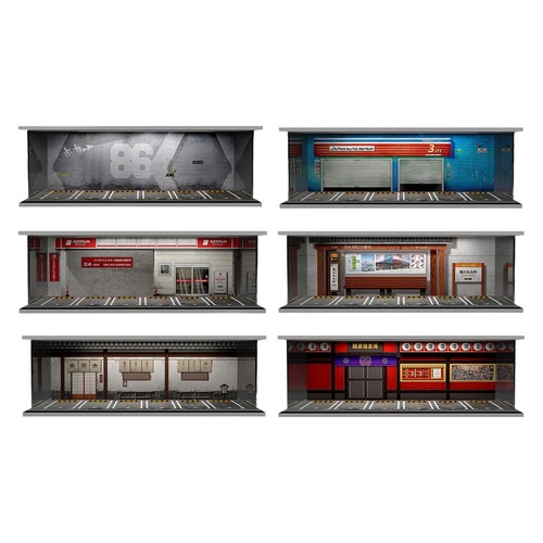 Garage display case - 1:64,