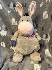 M&S Grey Donkey Soft Toy 7819