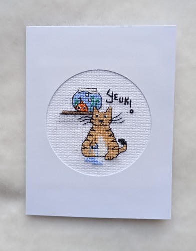Handmade cross stitch - handmade,