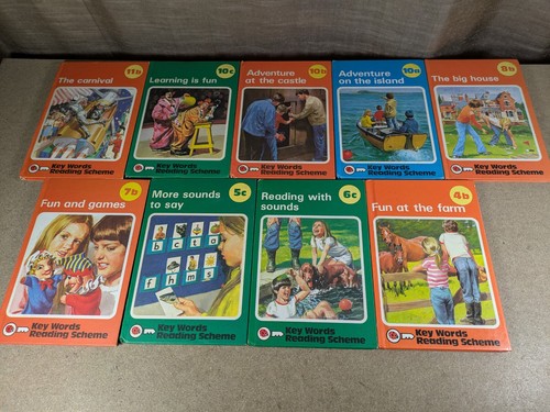 Vintage ladybird books - x,