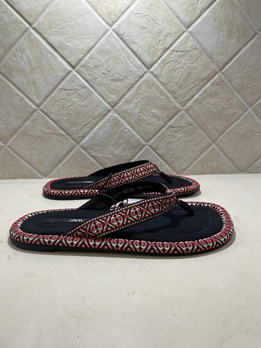 Zara sandals sliders - sandals,