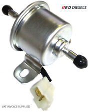 12v Electric Fuel Pump suit Kubota Yanmar JD JCB mini diggers and enignes